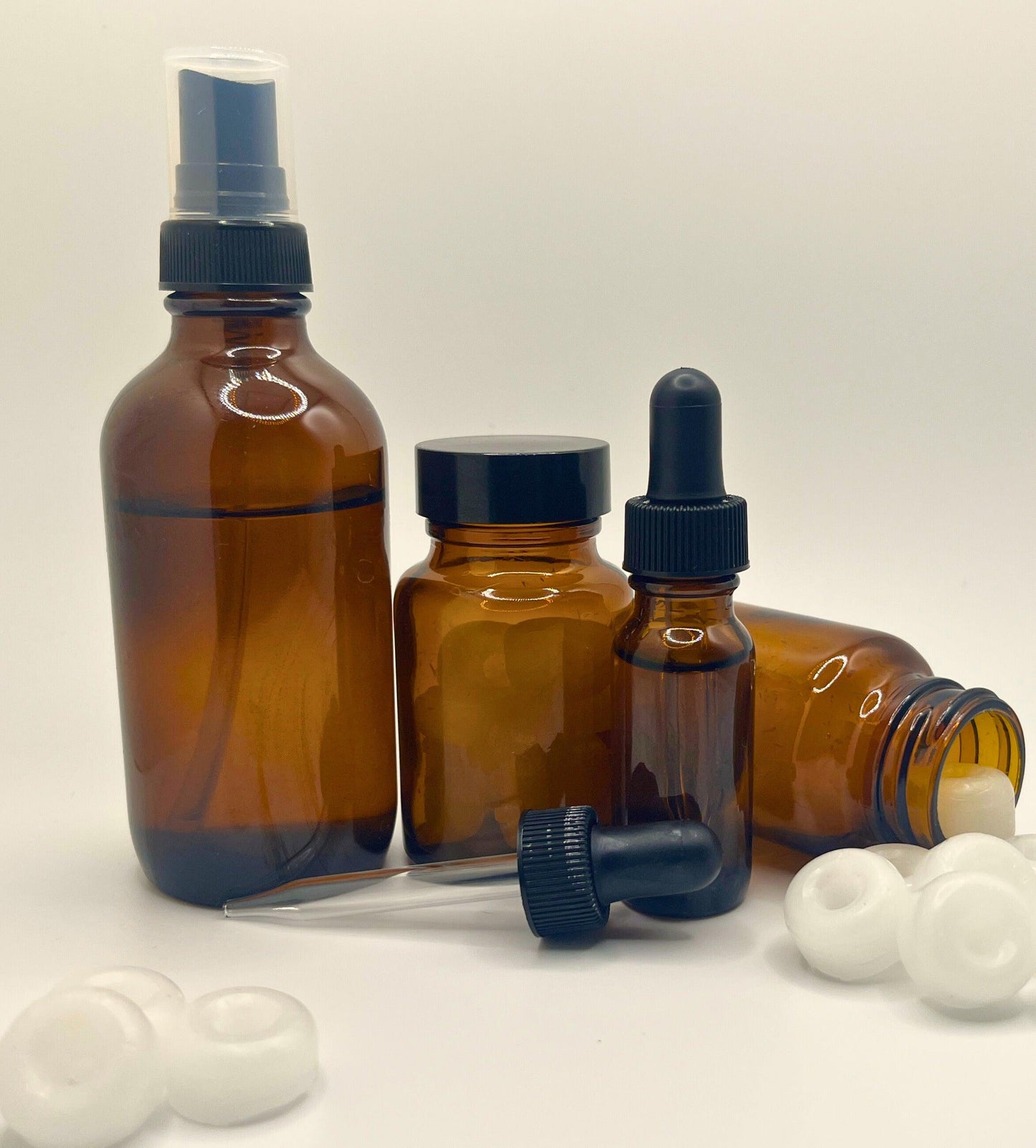 Amber spray bottle for Custom Room Spray. Handcrafted fragrance mist with personalized scents, long-lasting aromas, perfect for home or travel. Eco-friendly and USA-made, ideal for aromatherapy and creating a refreshing ambiance in any space.