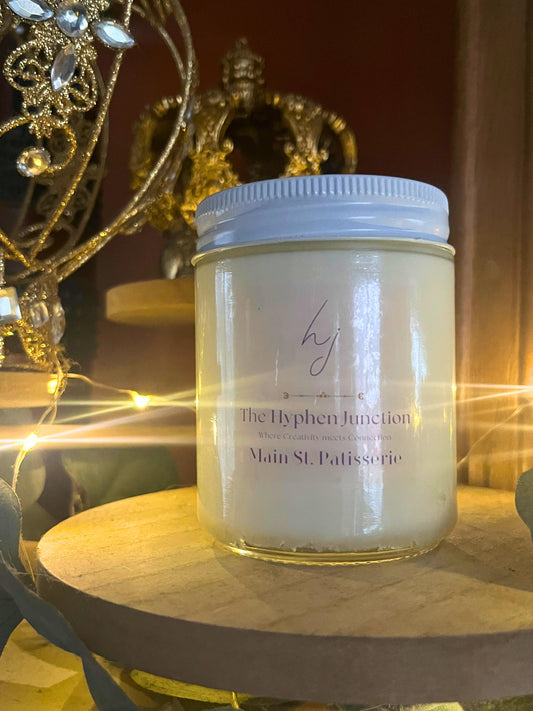 Limited Edition Long-Lasting Scented Candle – Main St. Patisserie  Home Fragrance