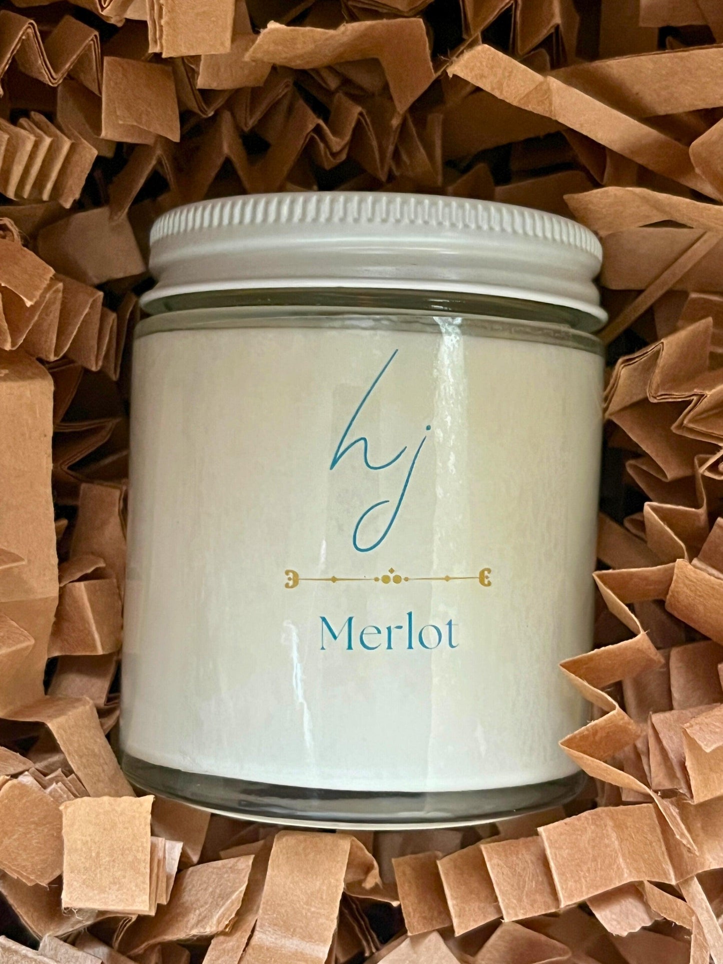 Personalized Soy Candle with Custom Fragrance - Handcrafted Gift for Any Occasion - The Hyphen Candle - Made Just for You